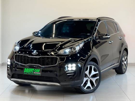 KIA SPORTAGE 2.0 EX 4X2 16V FLEX 4P AUTOMÁTICO